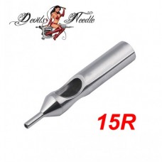 15R - Round Stainless Steel Tip